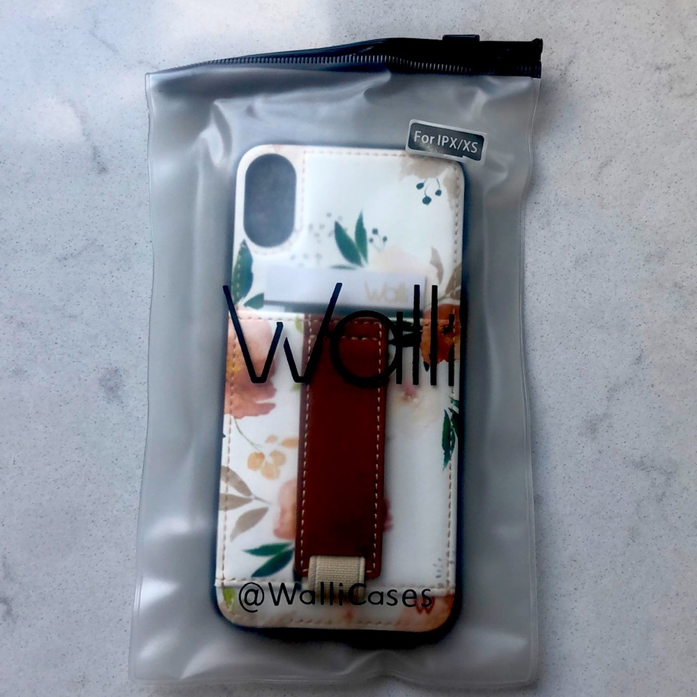 New in bag Walli case - iPhone x/xs